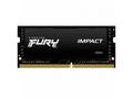 Kingston FURY Impact, SO-DIMM DDR4, 16GB, 3200MHz,