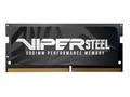 PATRIOT Viper Steel 8GB DDR4 2400MHz, SO-DIMM, CL1