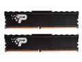 Patriot, DDR4, 32GB, 2666MHz, CL19, 2x16GB, Black