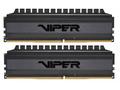 Patriot Viper Blackout, DDR4, 64GB, 3200MHz, CL16,