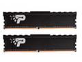 Patriot, DDR4, 32GB, 3200MHz, CL22, 2x16GB, Black
