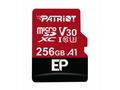 Patriot V30 A1, micro SDXC, 256GB, 100MBps, UHS-I 