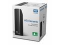 WD Elements Desktop 4TB, Externí 3,5", USB 3.0, Če