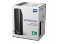 WD Elements Desktop 4TB Ext. 3.5" USB3.0, Black