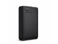 WD Elements Portable, 4TB, HDD, Externí, 2.5", Čer