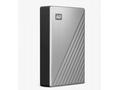WD My Passport Ultra 5TB, Externí HDD, USB-C 3.0, 