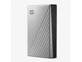 WD My Passport Ultra 5TB, Externí HDD, USB-C 3.0, 