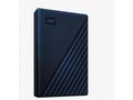WD My Passport, 2TB, HDD, Externí, 2.5", Modrá, 3R