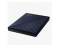 WD My Passport, 2TB, HDD, Externí, 2.5", Modrá, 3R