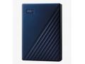 WD My Passport, 4TB, HDD, Externí, 2.5", Modrá, 3R