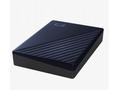 WD My Passport, 4TB, HDD, Externí, 2.5", Modrá, 3R
