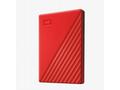 WD My Passport portable 2TB Ext. 2.5" USB3.0 Red