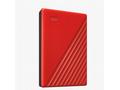 WD My Passport portable 2TB Ext. 2.5" USB3.0 Red