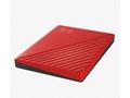 WD My Passport portable 2TB Ext. 2.5" USB3.0 Red