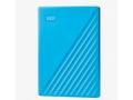 WD My Passport portable 2TB Ext. 2.5" USB3.0 Blue