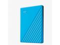 WD My Passport portable 2TB Ext. 2.5" USB3.0 Blue