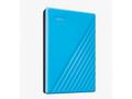 WD My Passport portable 2TB Ext. 2.5" USB3.0 Blue