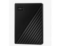 WD My Passport portable 4TB Ext. 2.5" USB3.0 Black