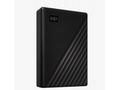 WD My Passport, 4TB, HDD, Externí, 2.5", Černá, 3R