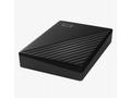 WD My Passport, 4TB, HDD, Externí, 2.5", Černá, 3R