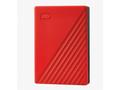 WD My Passport portable 4TB Ext. 2.5" USB3.0 Red