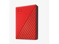 WD My Passport portable 4TB Ext. 2.5" USB3.0 Red