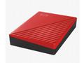 WD My Passport portable 4TB Ext. 2.5" USB3.0 Red