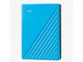 WD My Passport portable 4TB Ext. 2.5" USB3.0 Blue