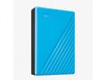 WD My Passport portable 4TB Ext. 2.5" USB3.0 Blue