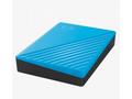 WD My Passport portable 4TB Ext. 2.5" USB3.0 Blue