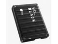 WD BLACK P10 Game Drive 4TB, BLACK, 2.5", USB 3.2