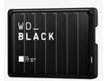 WD BLACK P10 Game Drive 4TB, BLACK, 2.5", USB 3.2