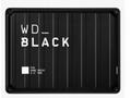 WD BLACK P10 Game Drive 4TB, BLACK, 2.5", USB 3.2