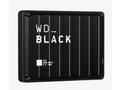 WD BLACK P10 Game Drive 4TB, BLACK, 2.5", USB 3.2