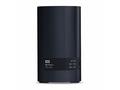 WD My CLOUD EX 2 ULTRA, 4 TB (2x2TB) 3,5", RJ45, N