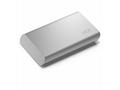 LaCie Portable, 2TB, SSD, Externí, 2.5", Stříbrná,