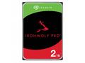 Seagate IronWolf PRO, NAS HDD, 2TB, 3.5", SATAIII,