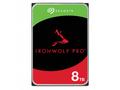 Seagate HDD IronWolf Pro NAS 3.5" 8TB - 7200rpm, S