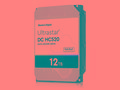 WD Ultrastar, 12TB, HDD, 3.5", SATA, 7200 RPM, 2R