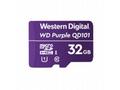 WD MicroSDHC karta 32GB Purple WDD032G1P0C Class 1