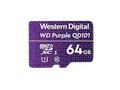 WD MicroSDXC karta 64GB Purple WDD064G1P0C Class 1