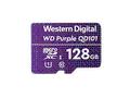 WD PURPLE 128GB MicroSDXC QD101, WDD128G1P0C, CL10