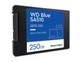 WD SSD BLUE SA510 250GB, WDS250G3B0A, SATA III, In