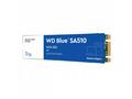 WD BLUE SSD 3D NAND WDS100T3B0B 1TB SA510 M.2, (R: