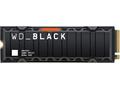 WD BLACK SSD NVMe 1TB PCIe SN850X, Gen4, (R:7300, 