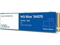 WD BLUE SSD NVMe 250GB PCIe SN 570, Gen3 8 Gb, s, 