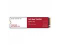 WD RED SSD NVMe 250GB PCIe SN700, Geb3 8GB, s, (R: