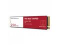 WD RED SSD NVMe 250GB PCIe SN700, Geb3 8GB, s, (R: