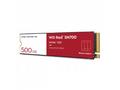 WD RED SSD NVMe 500GB PCIe SN700, Geb3 8GB, s, (R: