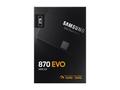 SSD 2,5" Samsung 870 EVO SATA III-2000GB